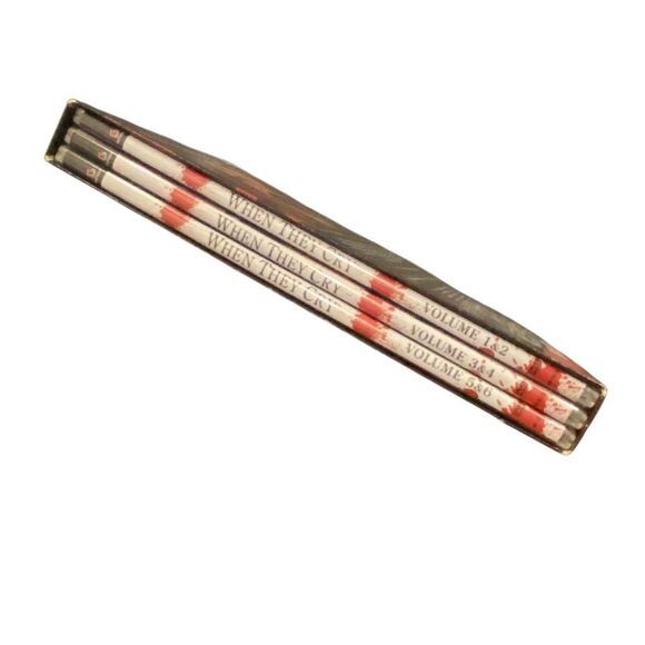 Higurashi When They Cry Complete Series (DVD, 2009) Geneon Anime Thinpak Box Set - Picture 3 of 8